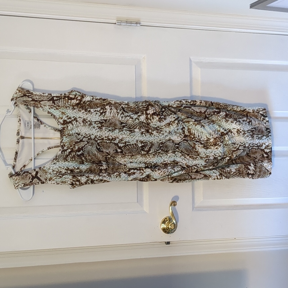 Women's Cache Snakeskin Dress size S